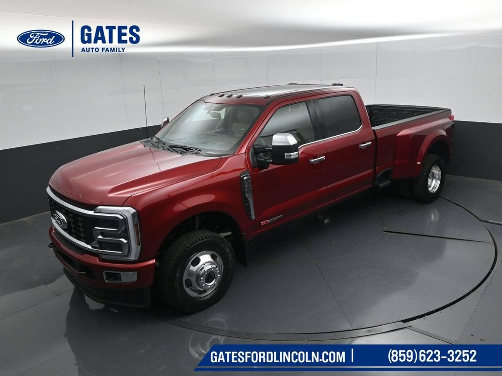 2027 Ford F-350SD Platinum DRW