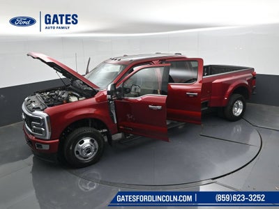 2027 Ford F-350SD Platinum DRW