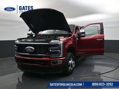2027 Ford F-350SD Platinum DRW
