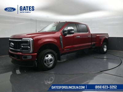 2027 Ford F-350SD Platinum DRW