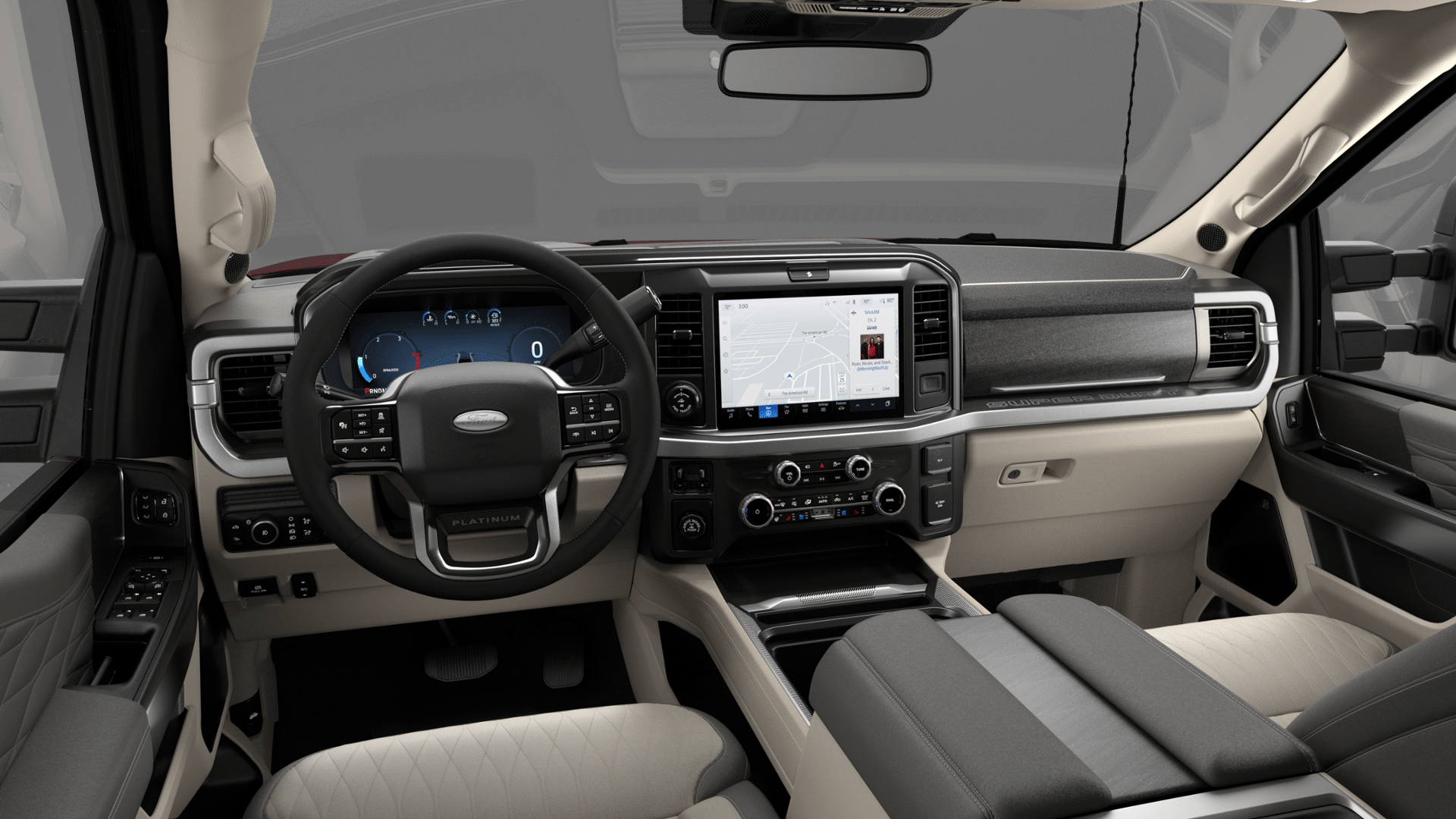 2027 Ford Super Duty F-350 DRW Pickup F-350® Platinum®