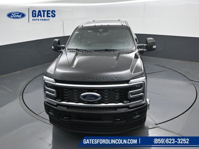 2026 Ford F-350SD Platinum DRW