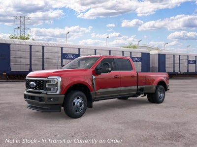 2026 Ford Super Duty F-350 DRW Pickup F-350® King Ranch®