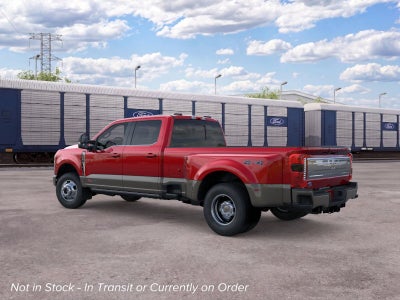 2026 Ford Super Duty F-350 DRW Pickup F-350® King Ranch®