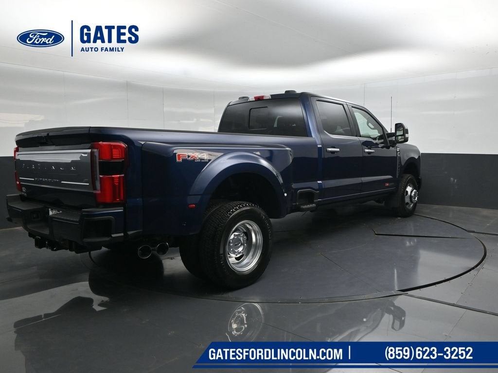 2027 Ford F-350SD Platinum DRW