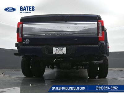 2027 Ford F-350SD Platinum DRW