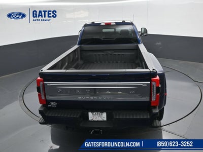 2027 Ford F-350SD Platinum DRW