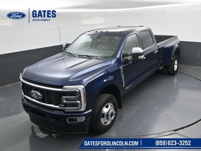 2027 Ford F-350SD Platinum DRW