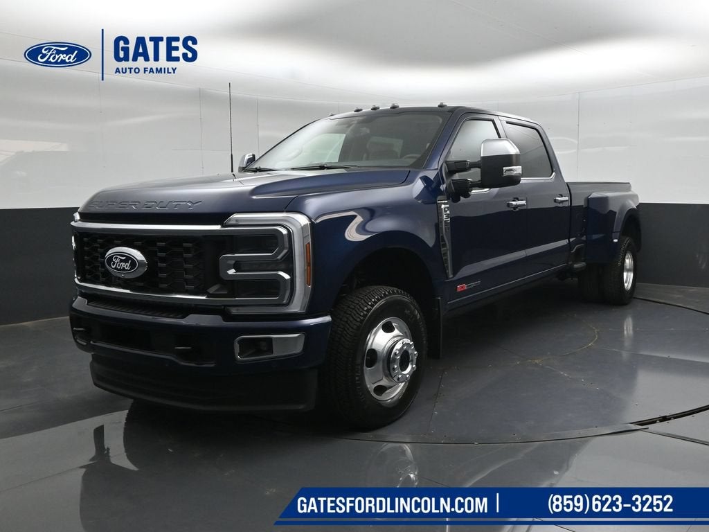 2027 Ford F-350SD Platinum DRW