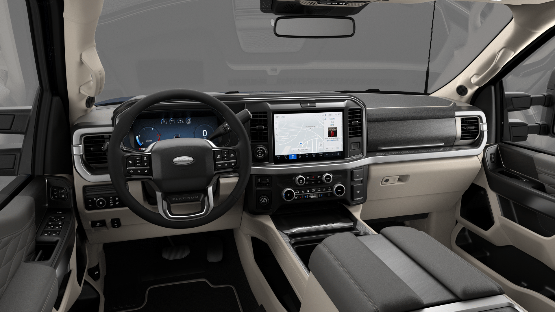 2027 Ford Super Duty F-350 DRW Pickup F-350® Platinum®