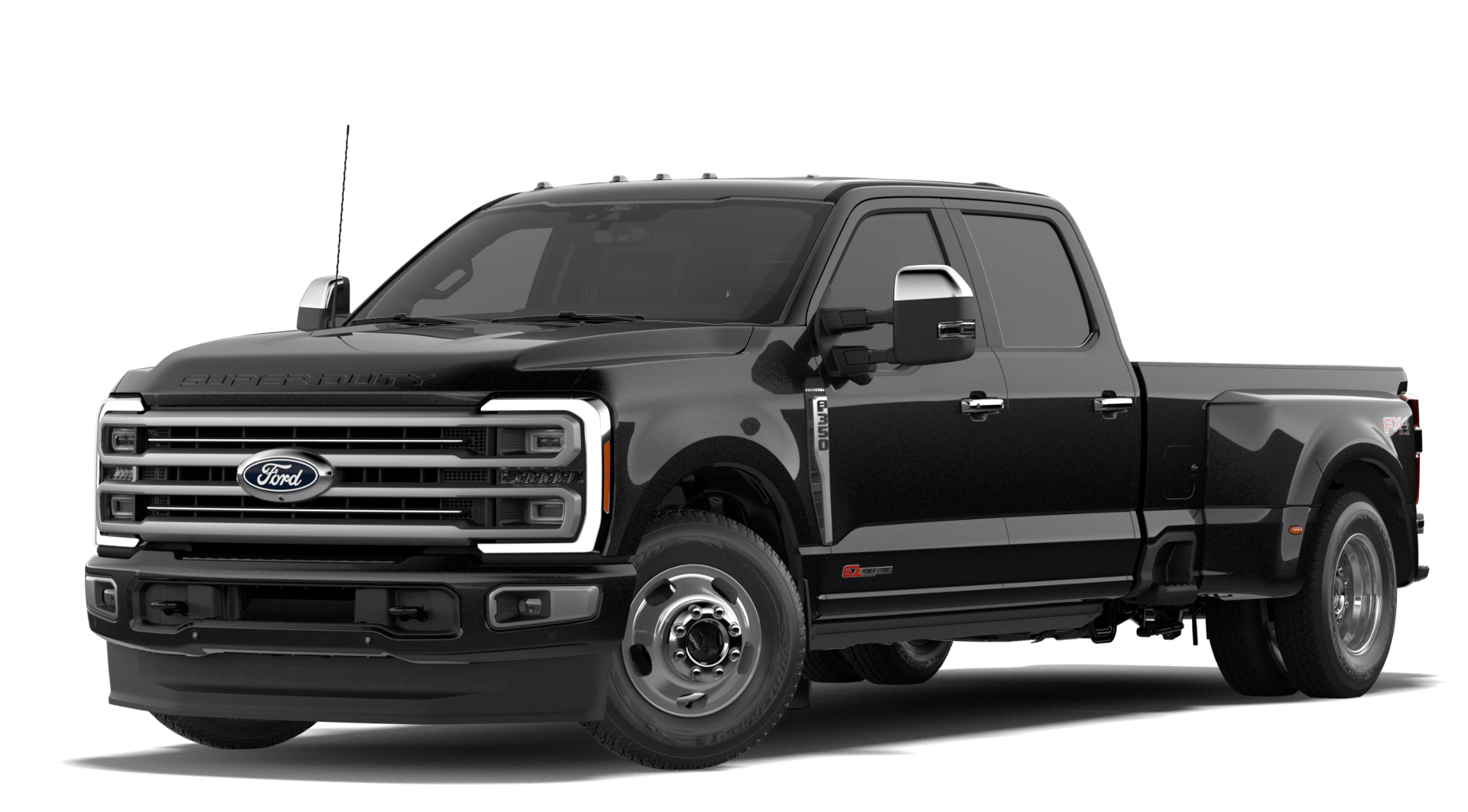 2027 Ford Super Duty F-350 DRW Pickup F-350® Platinum®