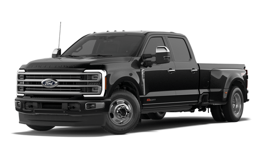 2027 Ford Super Duty F-350 DRW Pickup F-350® Platinum®