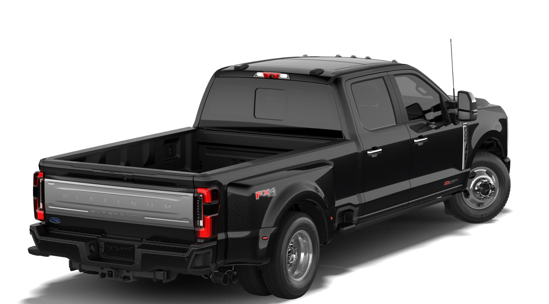 2027 Ford Super Duty F-350 DRW Pickup F-350® Platinum®