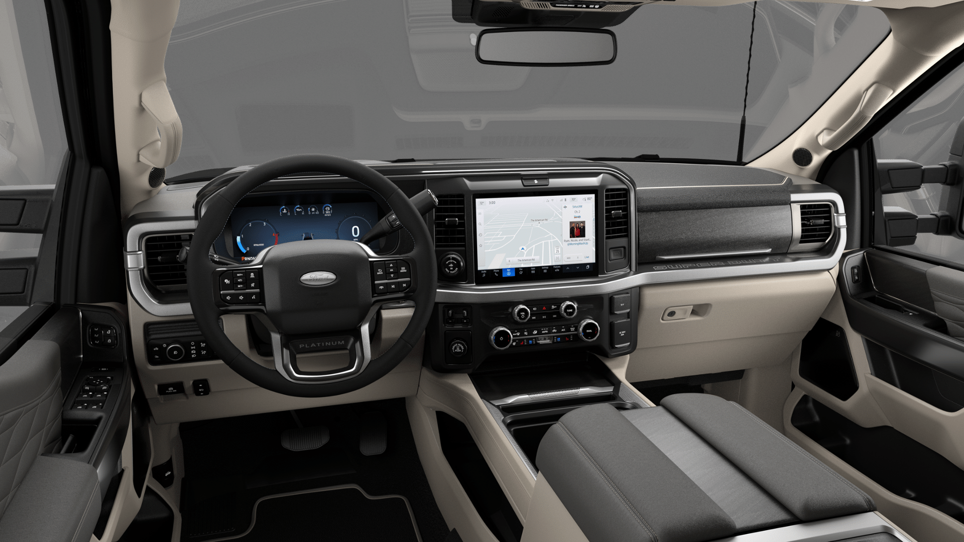 2027 Ford Super Duty F-350 DRW Pickup F-350® Platinum®
