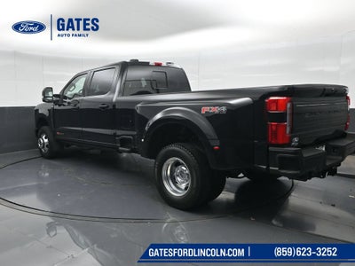 2027 Ford F-350SD Platinum DRW