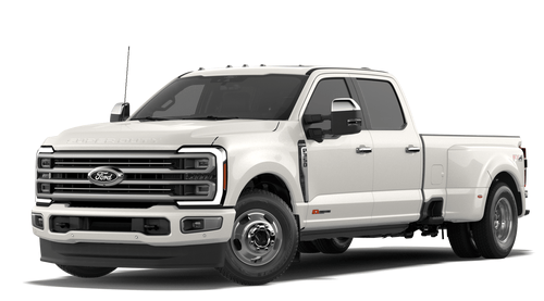 2027 Ford Super Duty F-350 DRW Pickup F-350® Platinum®