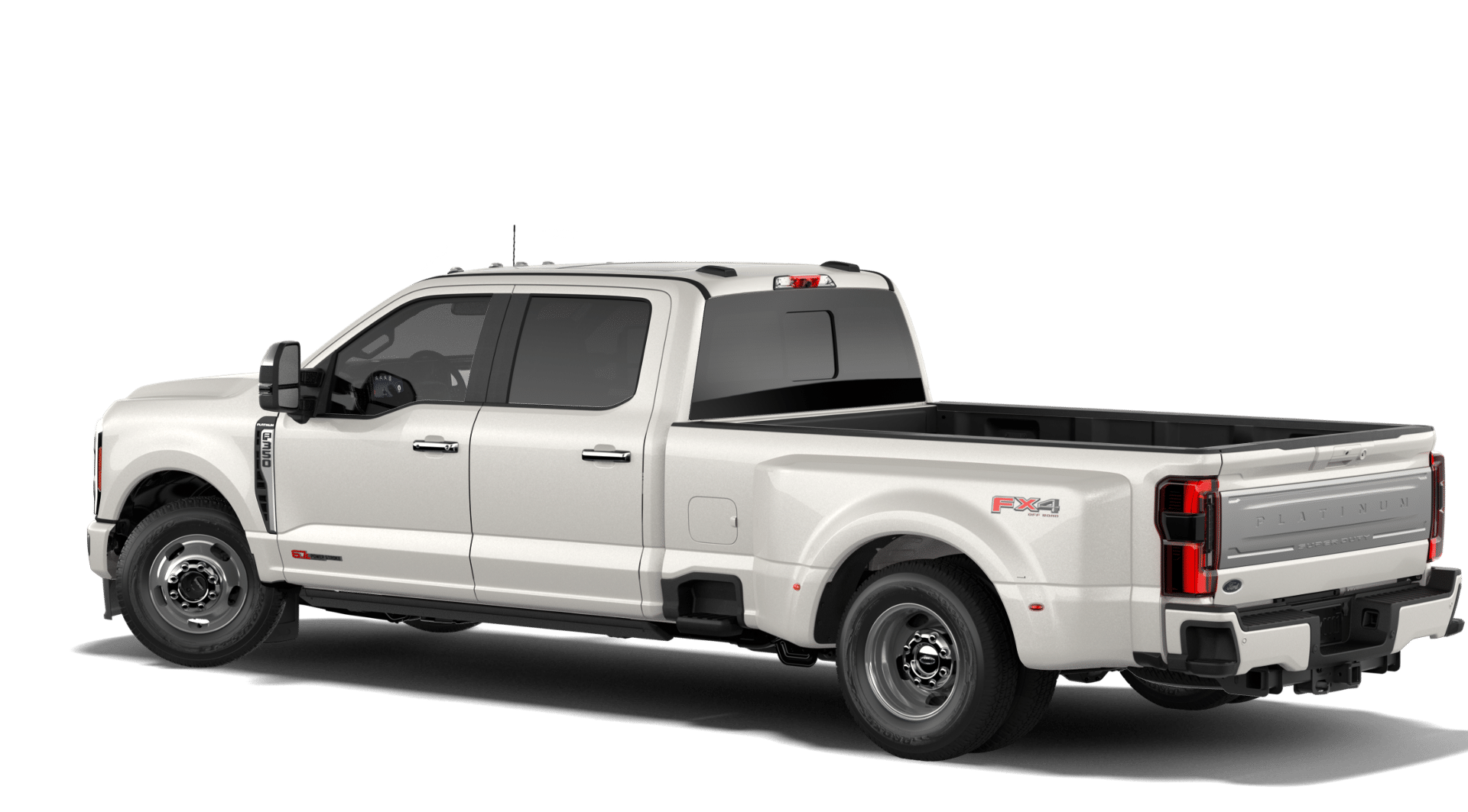 2027 Ford Super Duty F-350 DRW Pickup F-350® Platinum®