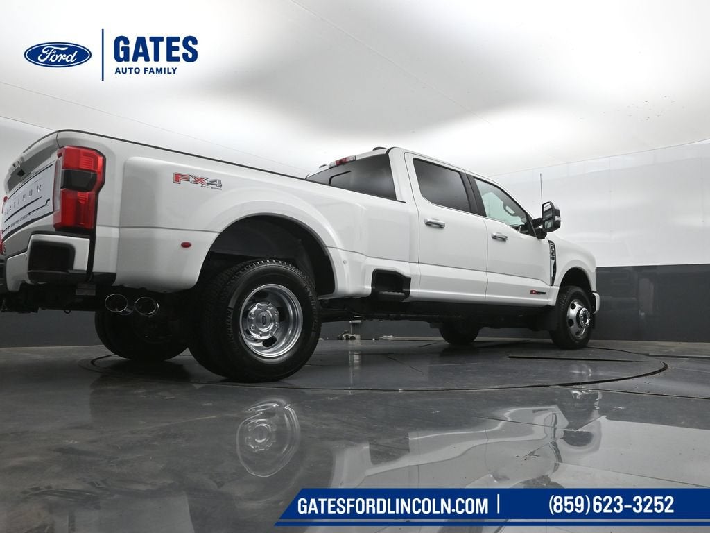 2027 Ford F-350SD Platinum DRW