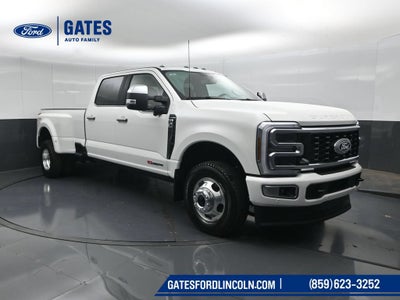 2027 Ford F-350SD Platinum DRW