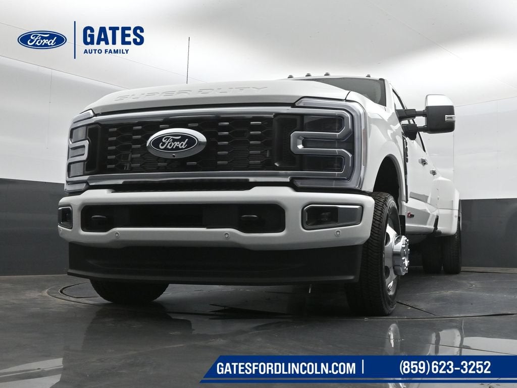 2027 Ford F-350SD Platinum DRW