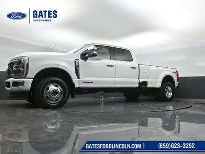 2027 Ford F-350SD Platinum DRW