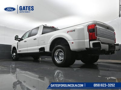 2027 Ford F-350SD Platinum DRW