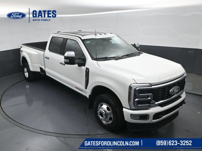 2027 Ford F-350SD Platinum DRW