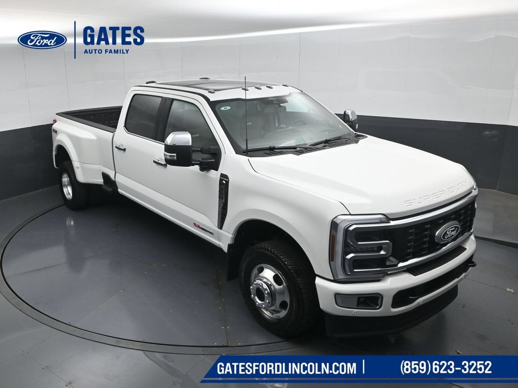 2027 Ford F-350SD Platinum DRW