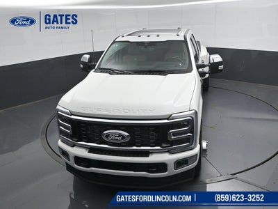2027 Ford F-350SD Platinum DRW