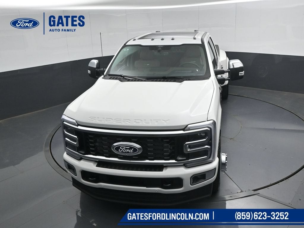 2027 Ford F-350SD Platinum DRW