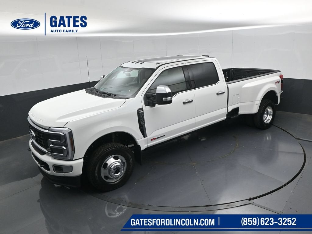 2027 Ford F-350SD Platinum DRW