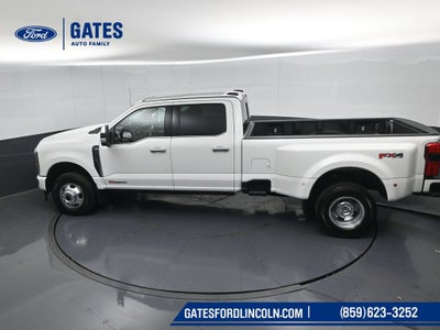 2027 Ford F-350SD Platinum DRW