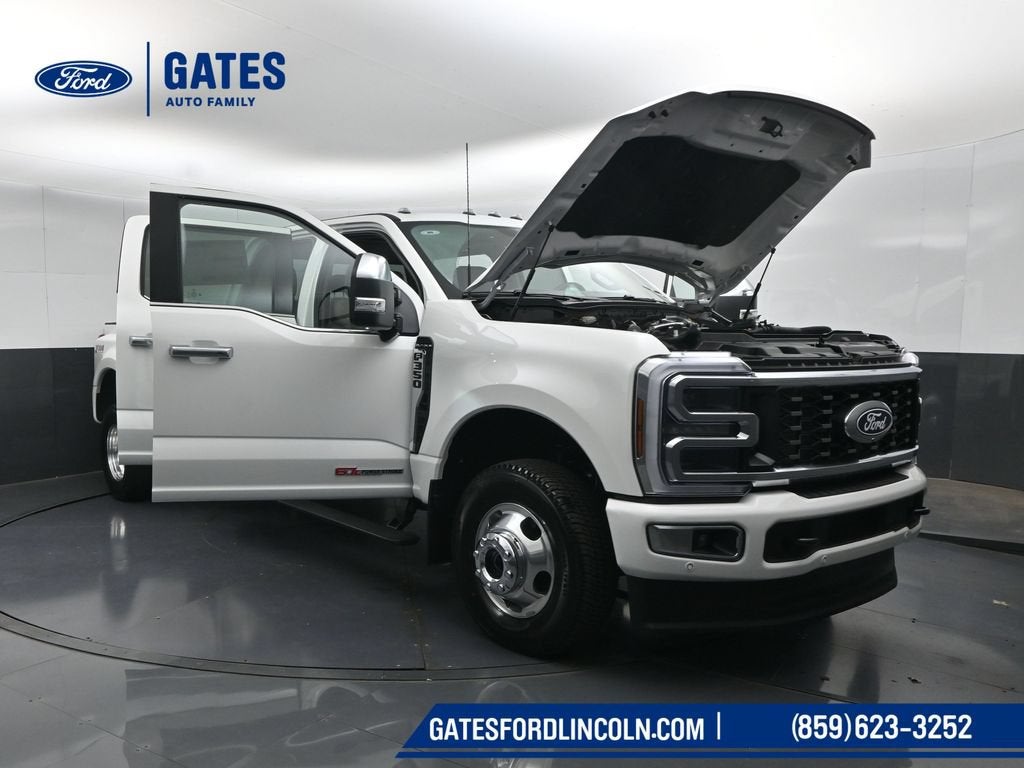 2027 Ford F-350SD Platinum DRW