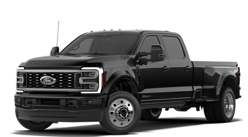 2027 Ford Super Duty F-450 Pickup F-450® Platinum®