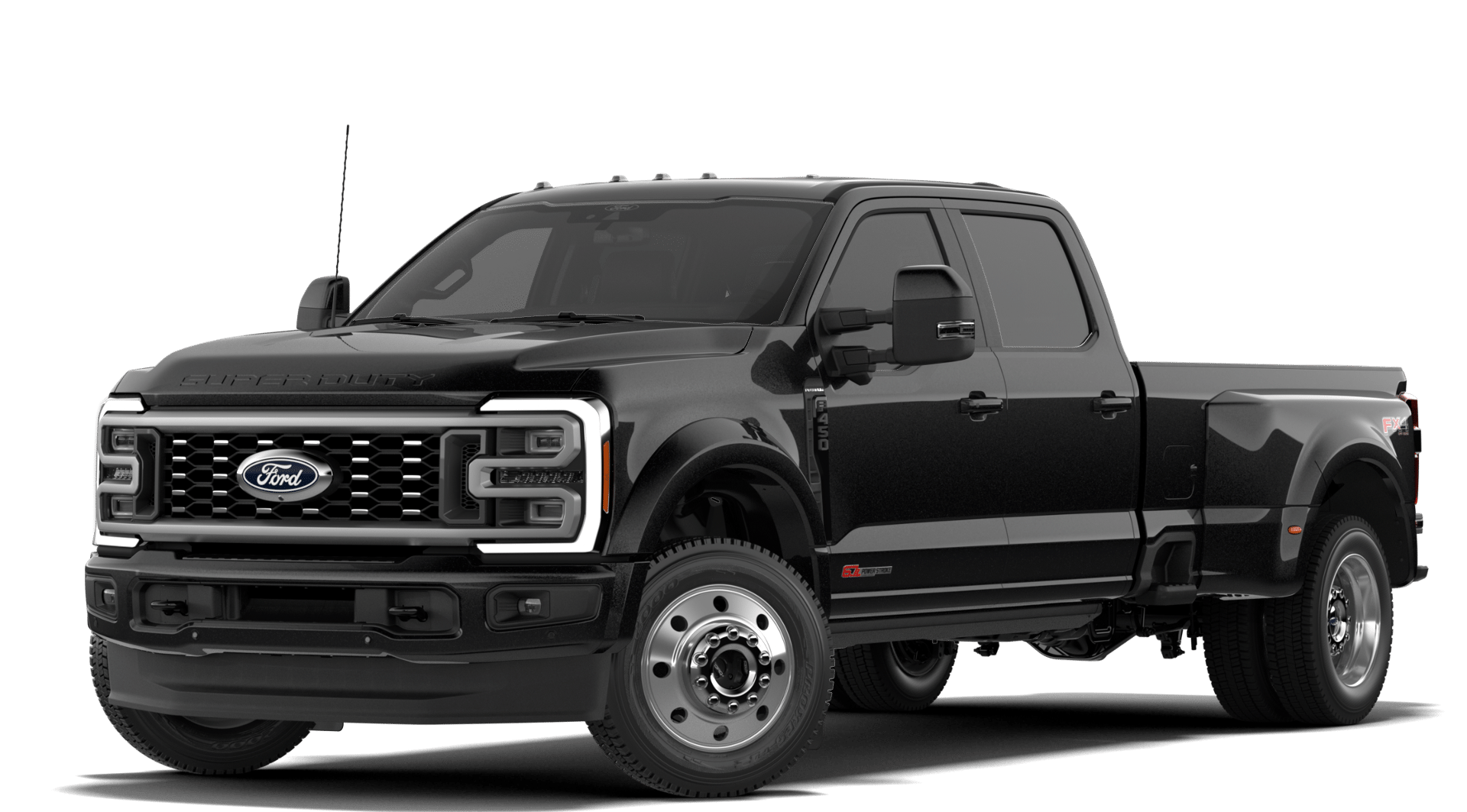 2027 Ford Super Duty F-450 Pickup F-450® Platinum®