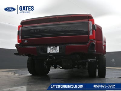 2027 Ford F-450SD Platinum DRW