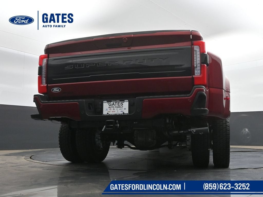 2027 Ford F-450SD Platinum DRW