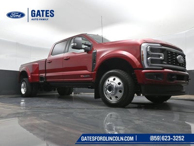 2027 Ford F-450SD Platinum DRW
