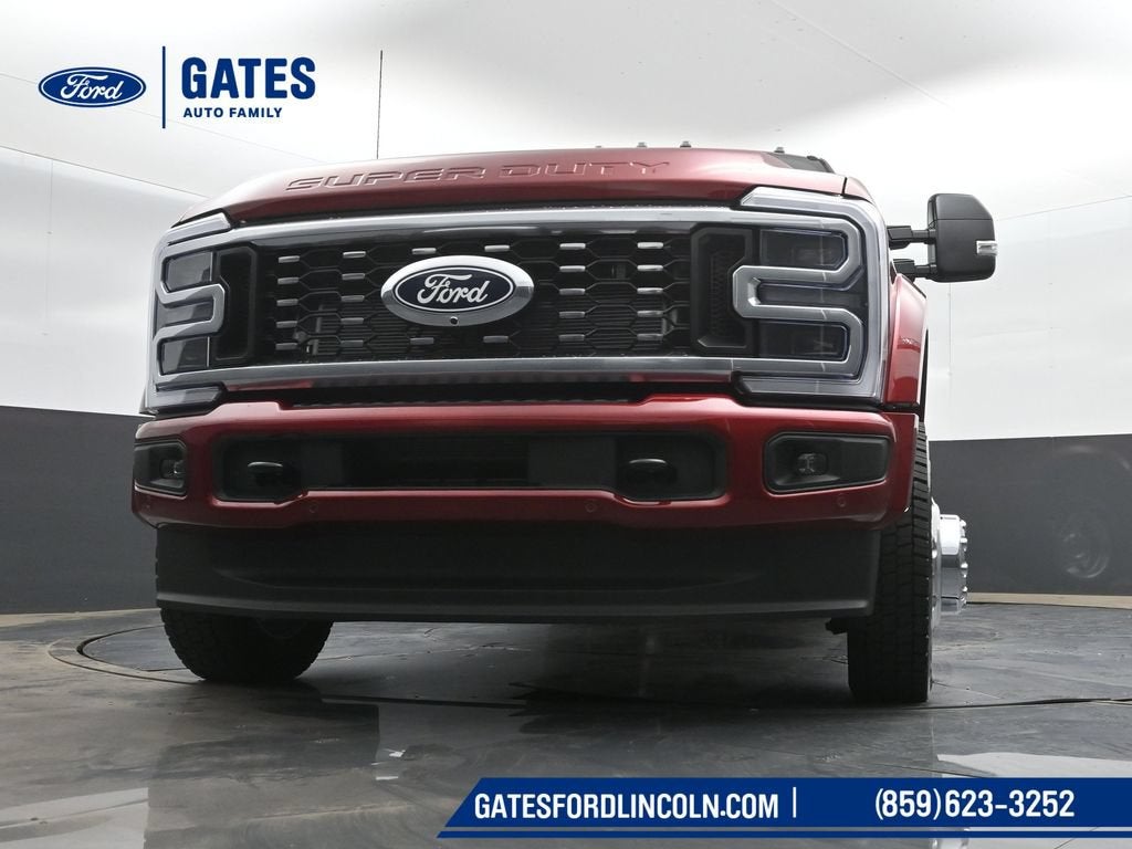 2027 Ford F-450SD Platinum DRW