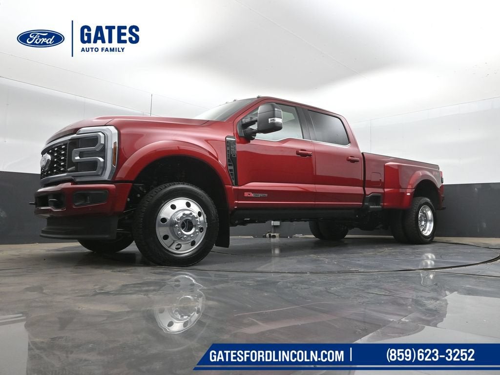 2027 Ford F-450SD Platinum DRW