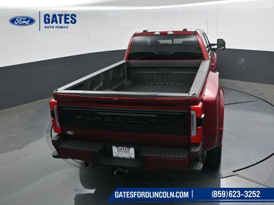 2027 Ford F-450SD Platinum DRW