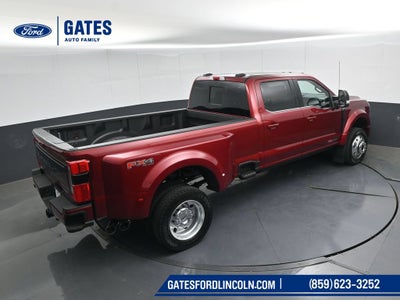 2027 Ford F-450SD Platinum DRW