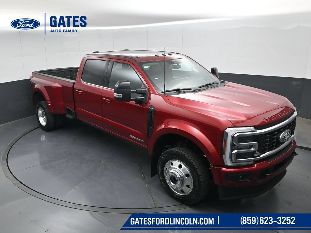 2027 Ford F-450SD Platinum DRW