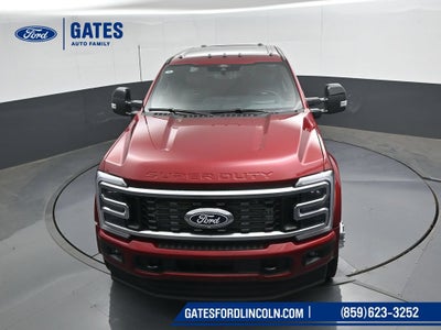 2027 Ford F-450SD Platinum DRW