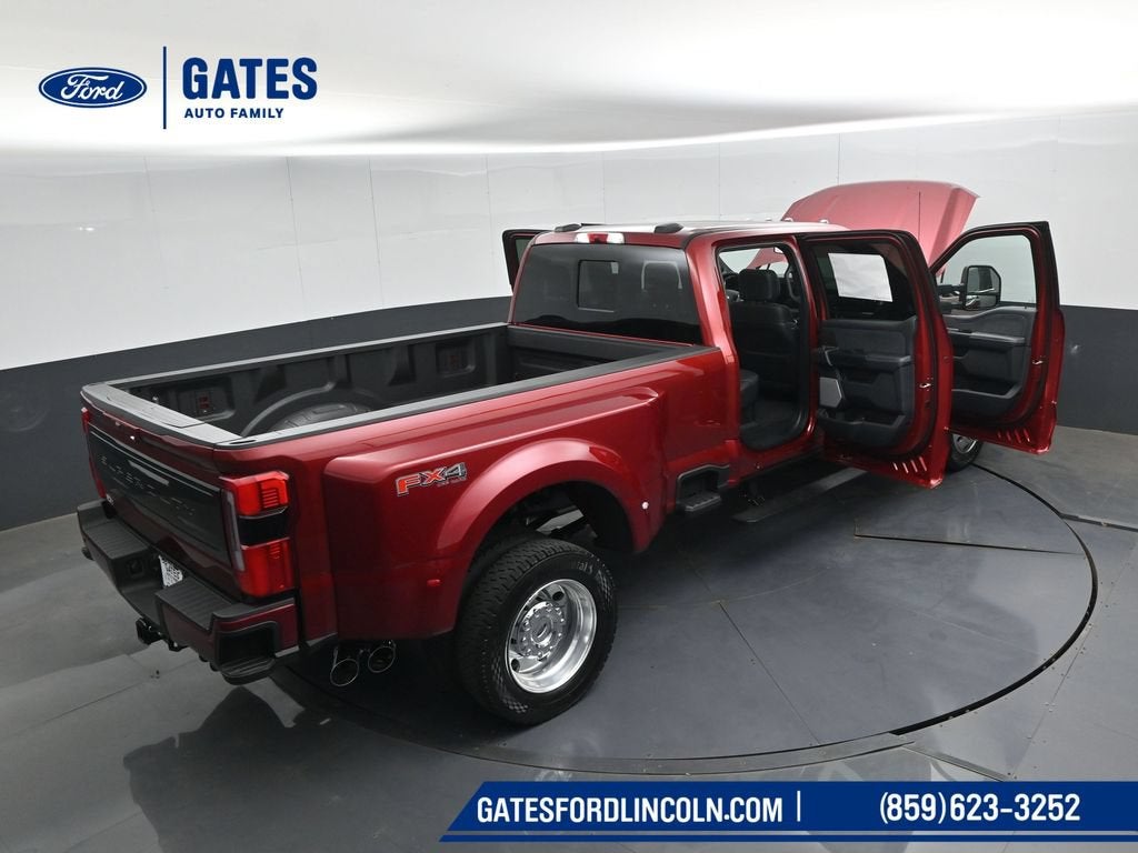 2027 Ford F-450SD Platinum DRW