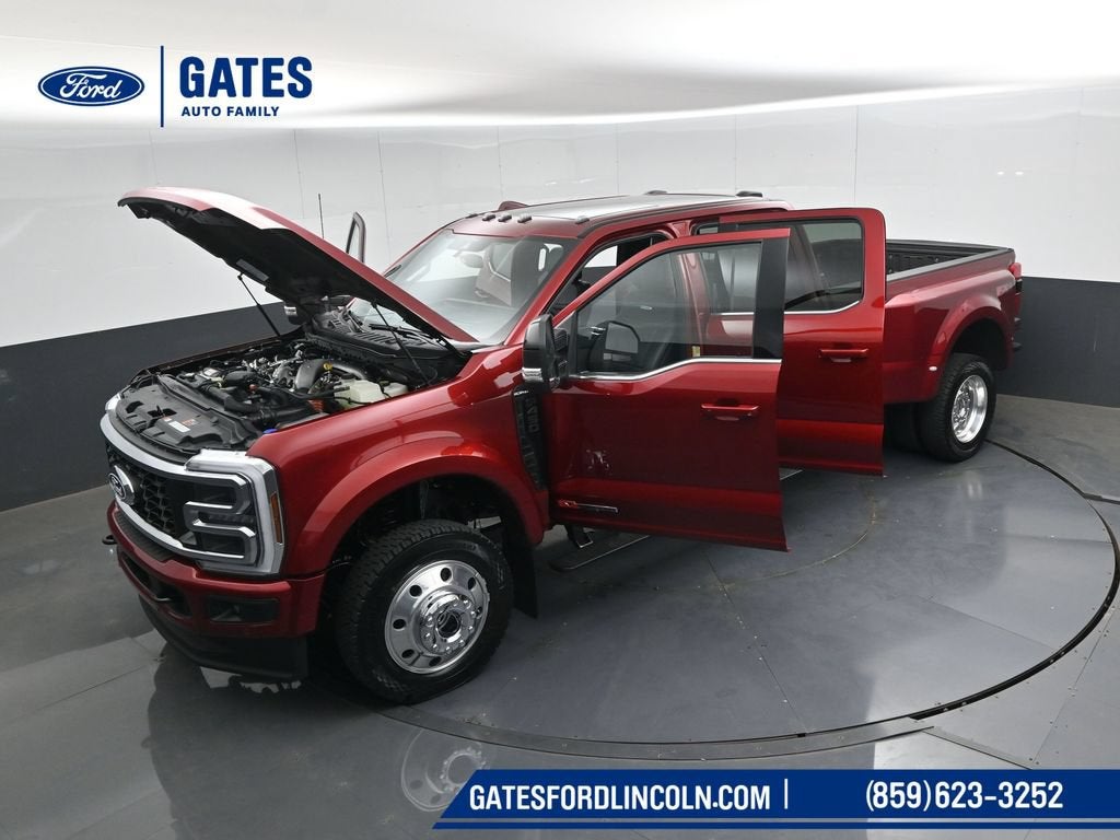 2027 Ford F-450SD Platinum DRW