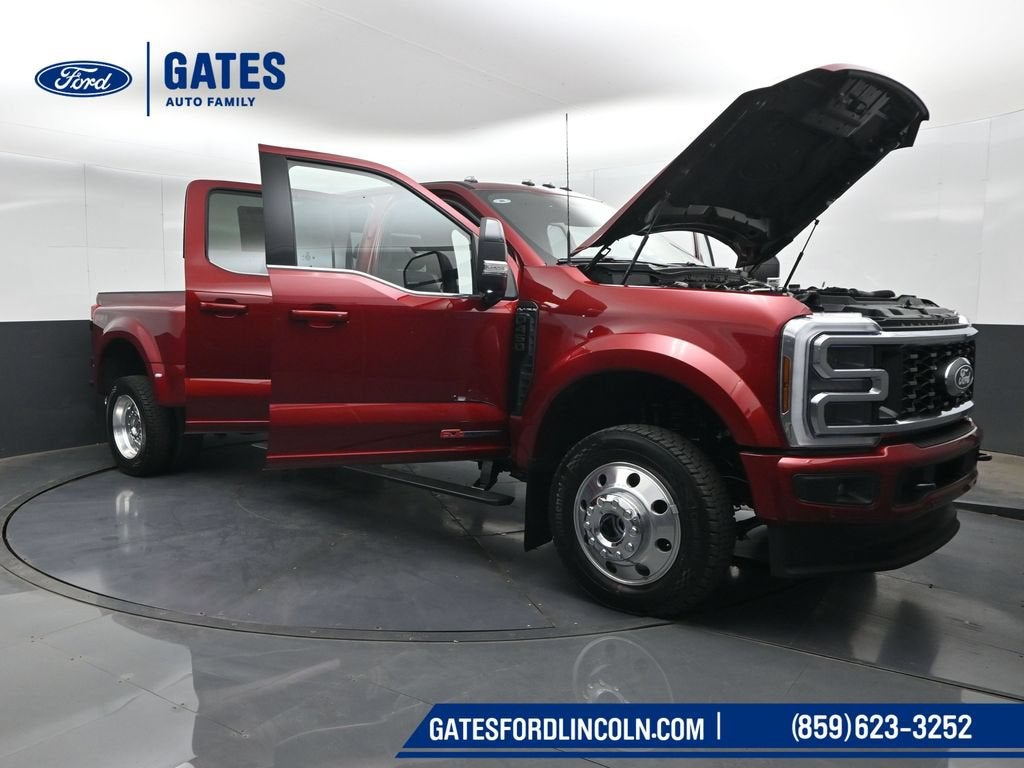 2027 Ford F-450SD Platinum DRW