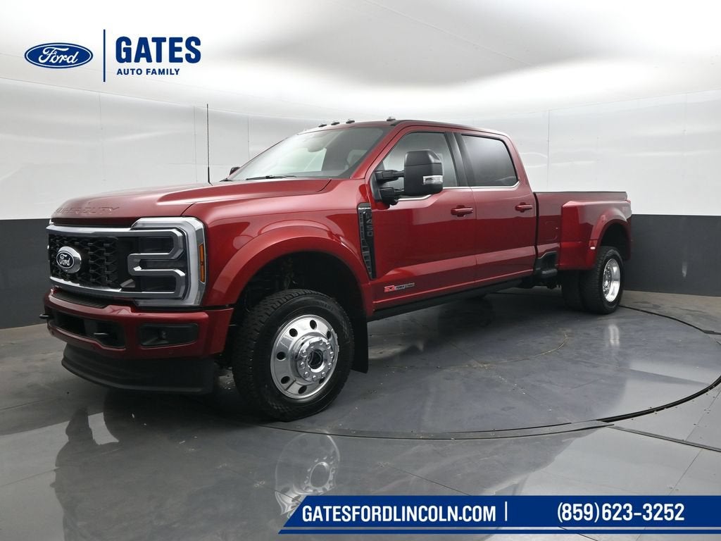 2027 Ford F-450SD Platinum DRW