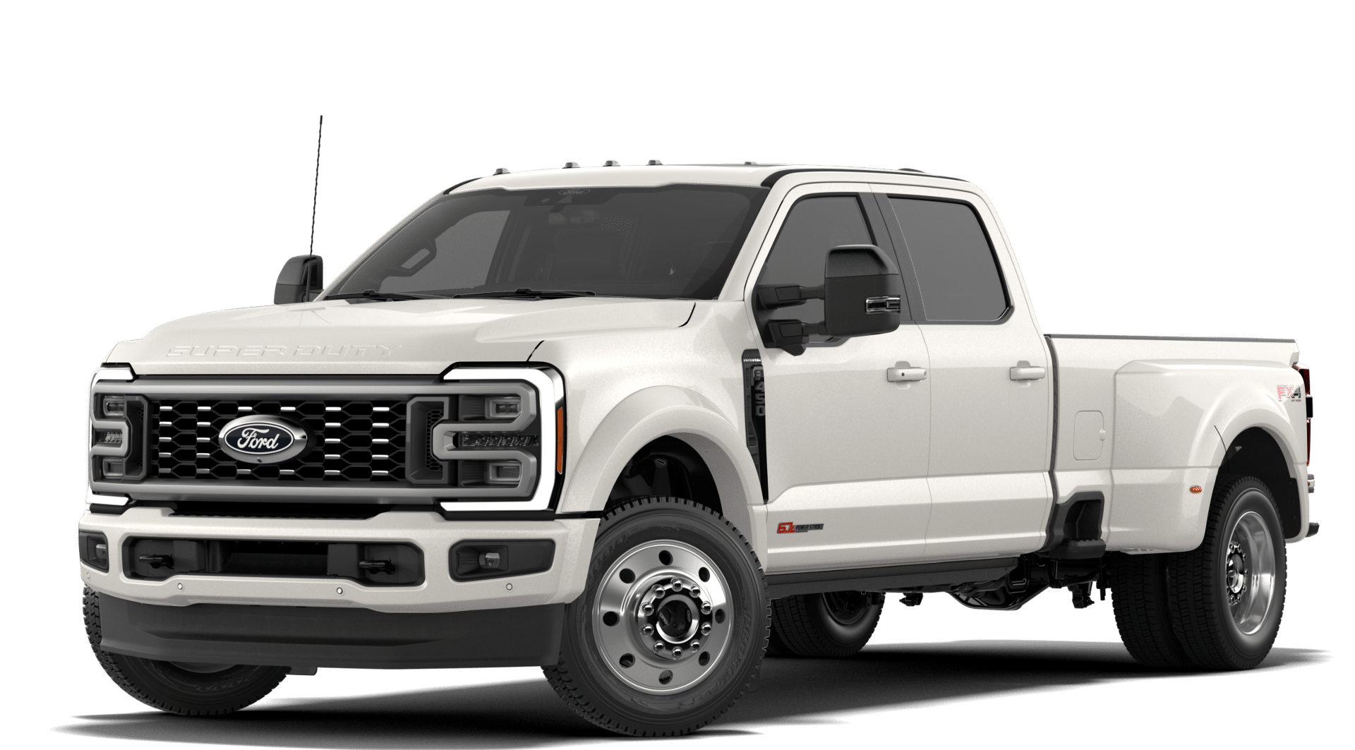 2027 Ford Super Duty F-450 Pickup F-450® Platinum®