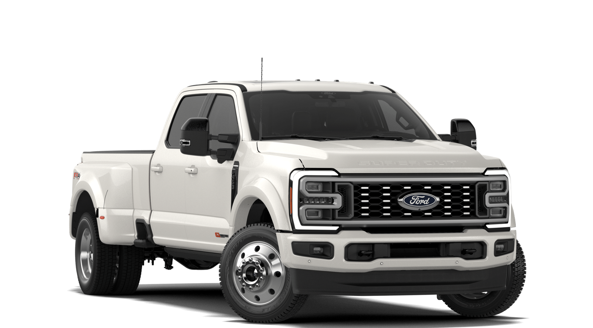 2027 Ford Super Duty F-450 Pickup F-450® Platinum®